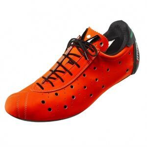 NEW VITTORIA men's 1976 evo cycling shoes in orange
